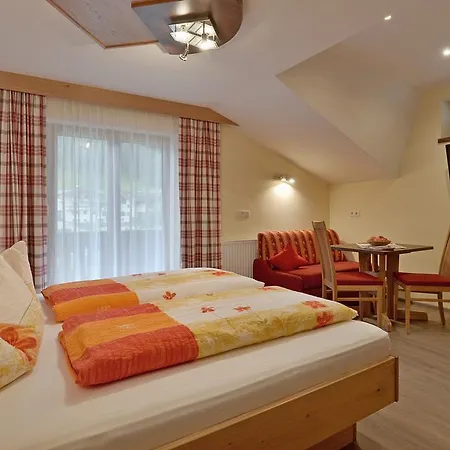 Vendégház Haus Bergfriede Mayrhofen