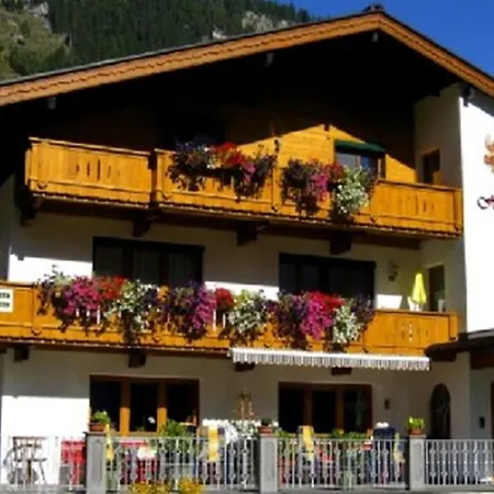 Casa de hóspedes Haus Bergfriede Mayrhofen