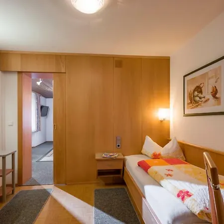 Casa de hóspedes Haus Bergfriede Mayrhofen