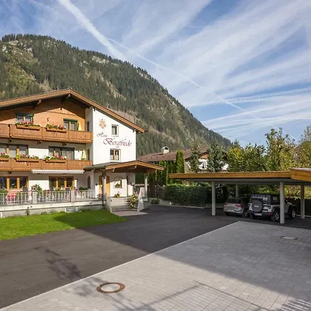 Haus Bergfriede Maison d'hôtes Mayrhofen