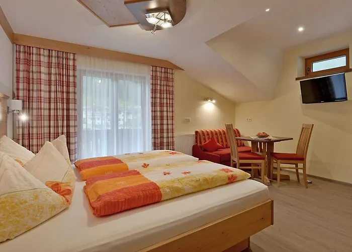 Πανσιόν Haus Bergfriede Mayrhofen