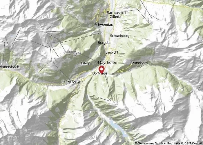 Haus Bergfriede Mayrhofen