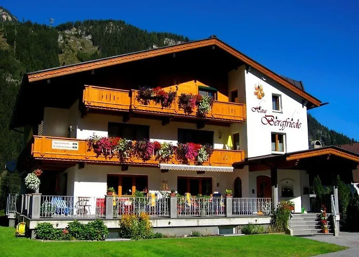 Haus Bergfriede Casa de hóspedes 3*