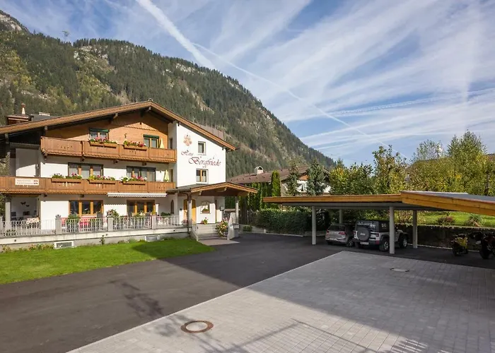 Haus Bergfriede Penzion Mayrhofen