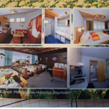 Haus Bergfriede Pensión Mayrhofen