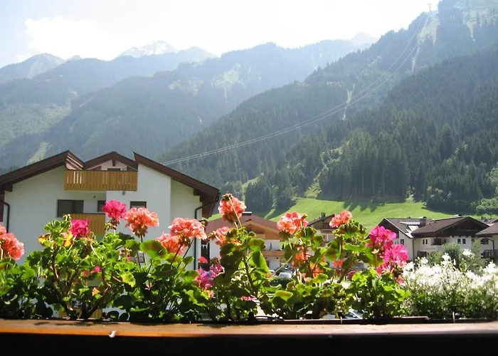 Haus Bergfriede Pensión Mayrhofen