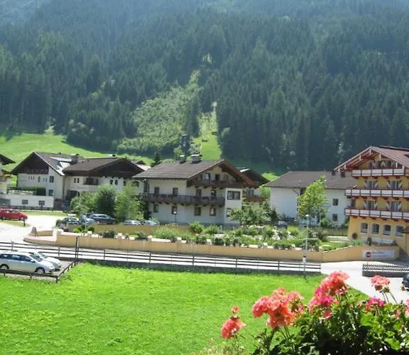 Haus Bergfriede Pensión Mayrhofen