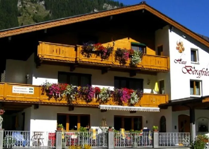 Pensión Haus Bergfriede Mayrhofen