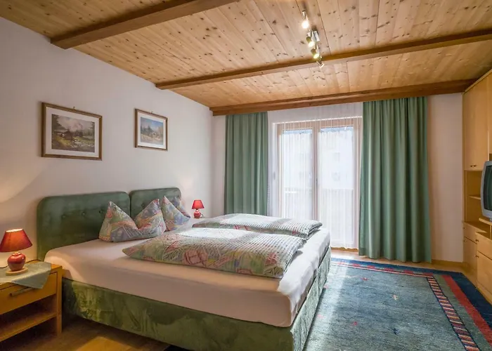 Haus Bergfriede Pensión Mayrhofen